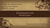 Genealogy 101